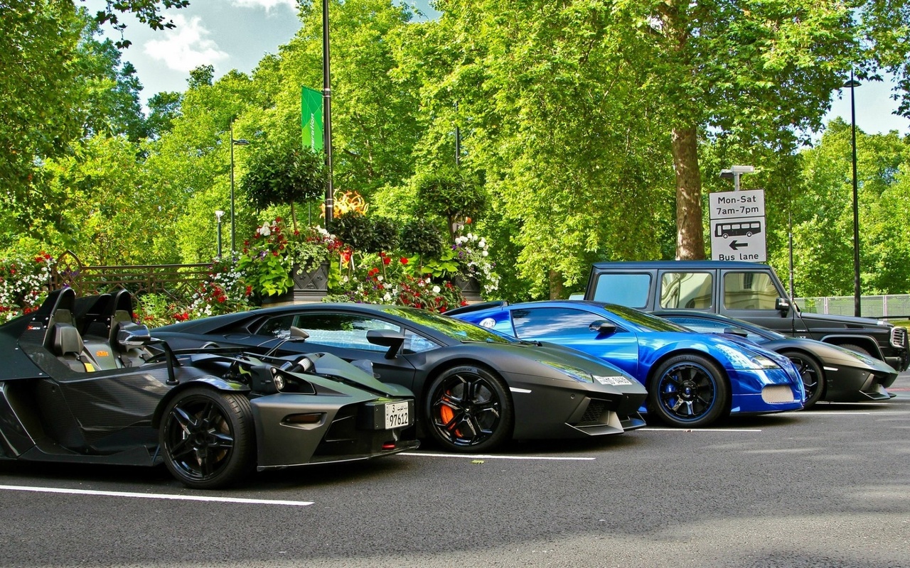 , Ktm x-bow, lamborghini aventador lp700-4, 