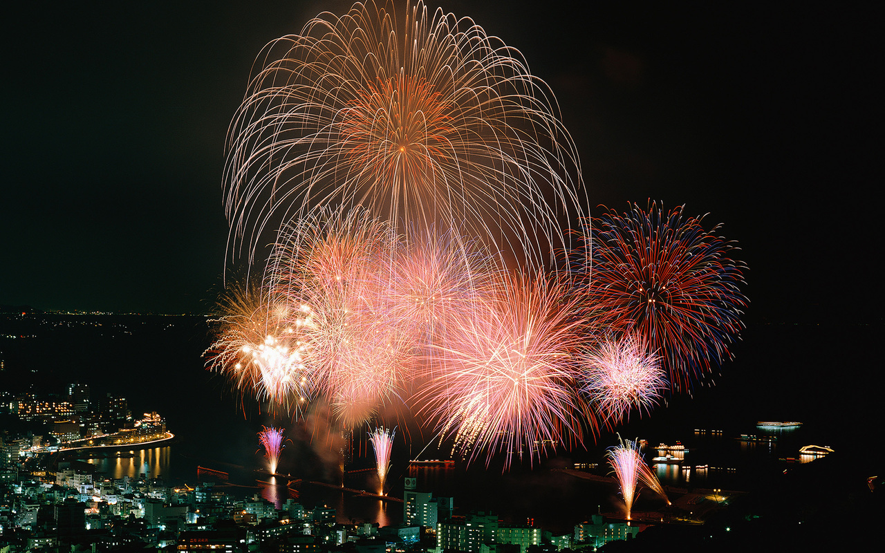 , , Fireworks, shizuoka. 