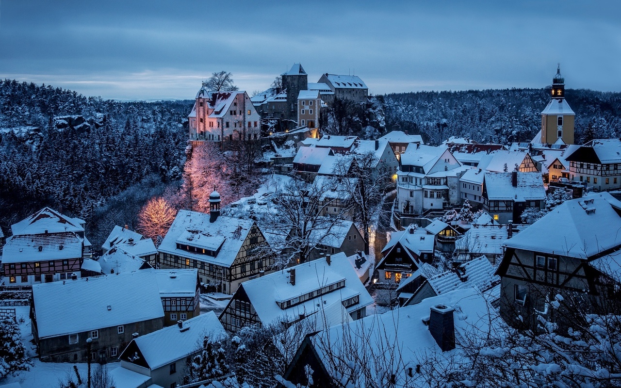 Hohnstein, landkreis s__chsische schweiz, , saxony, , germany