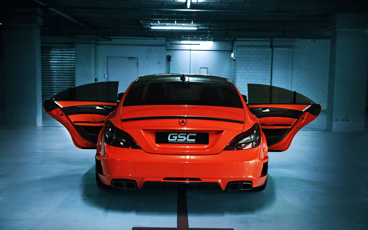 , German special customs, , , amg, gsc, mercedes-benz, cls 63