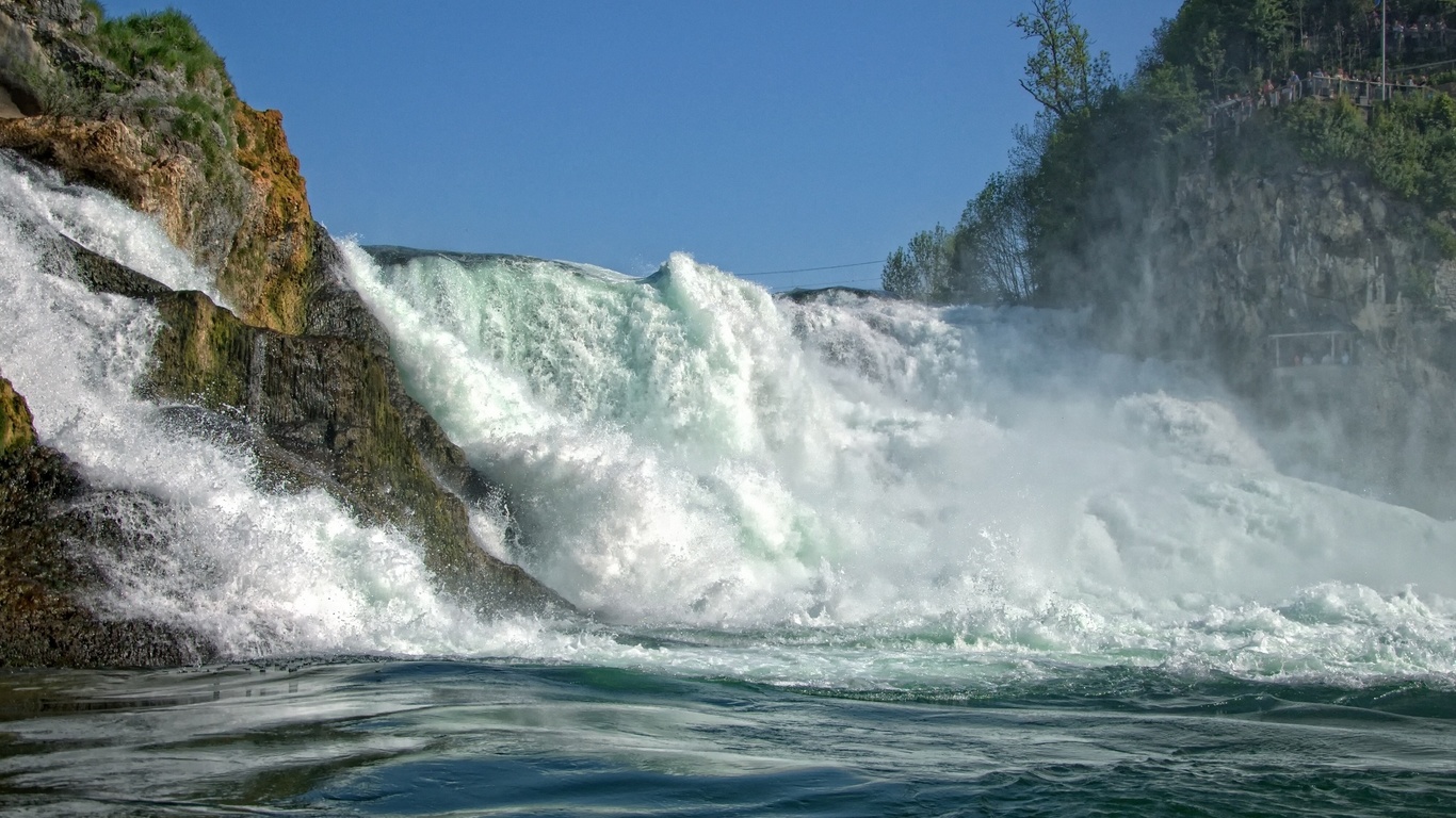 Rhine falls, , switzerland,  , 