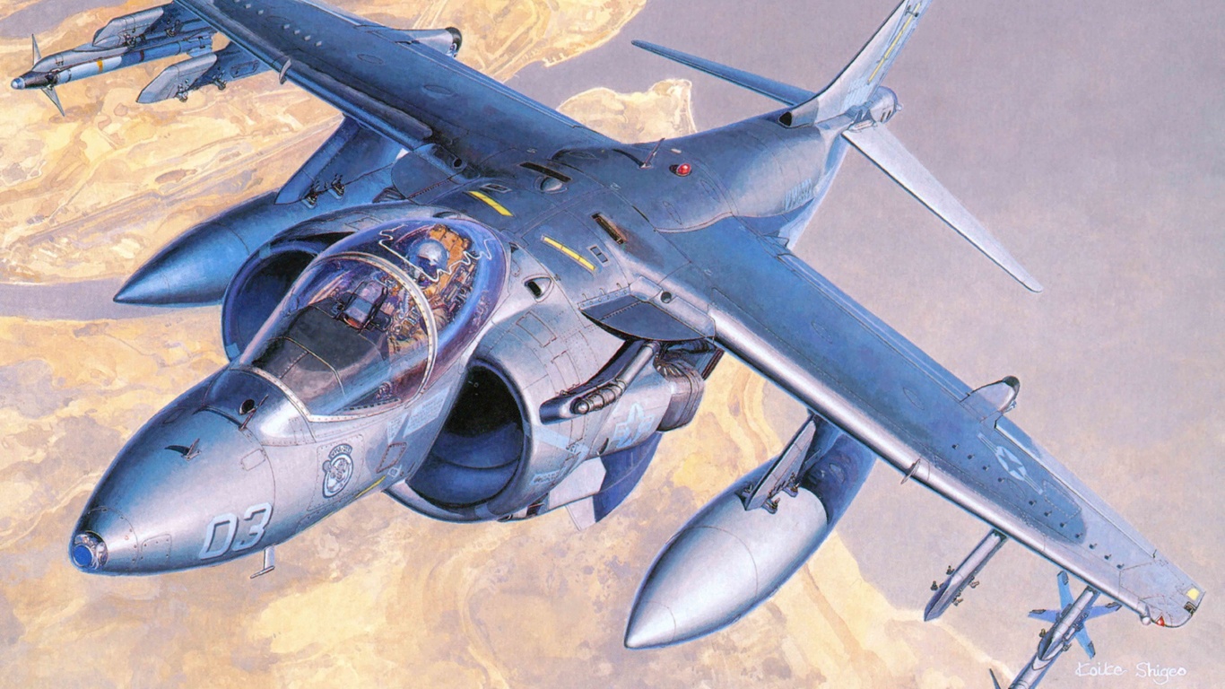 harrier 2, av - 8b, mcdonnell douglas, , , 