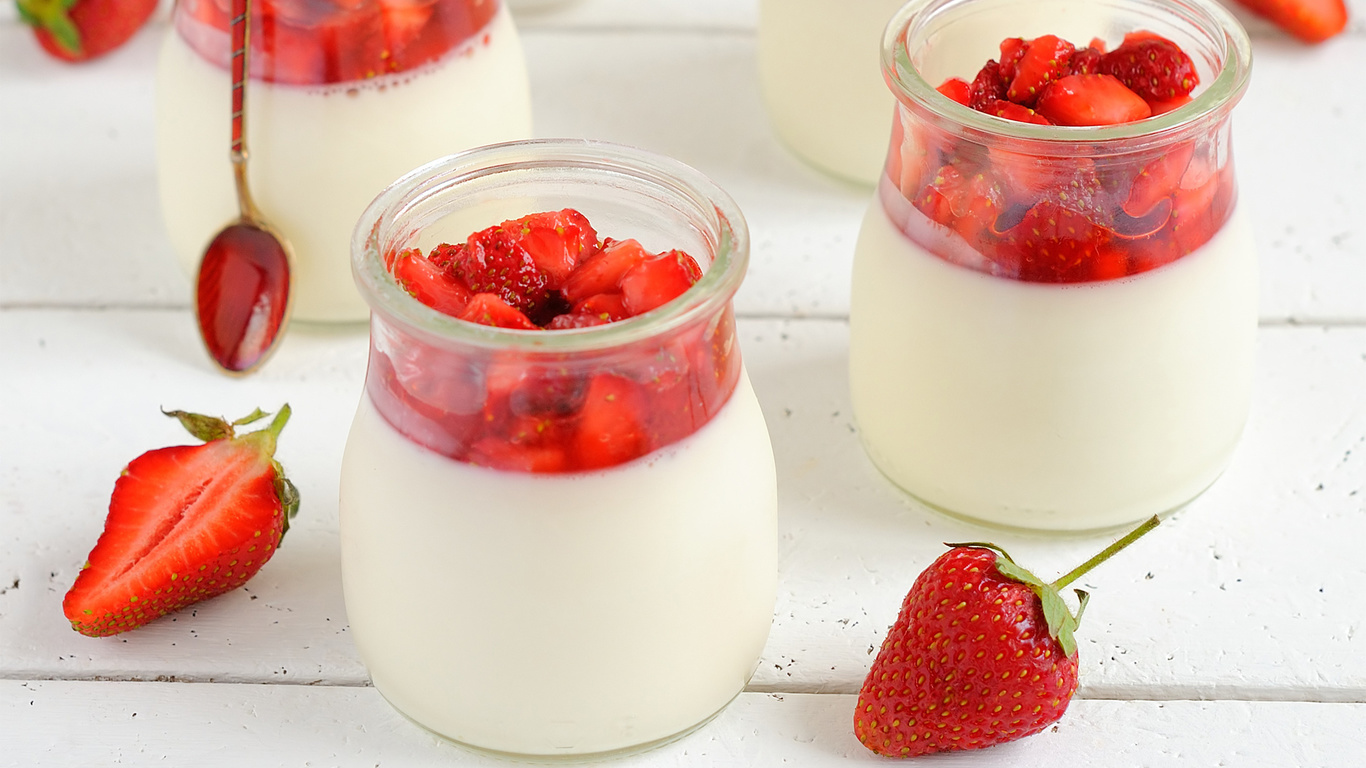 ,  , , , Panna cotta, 