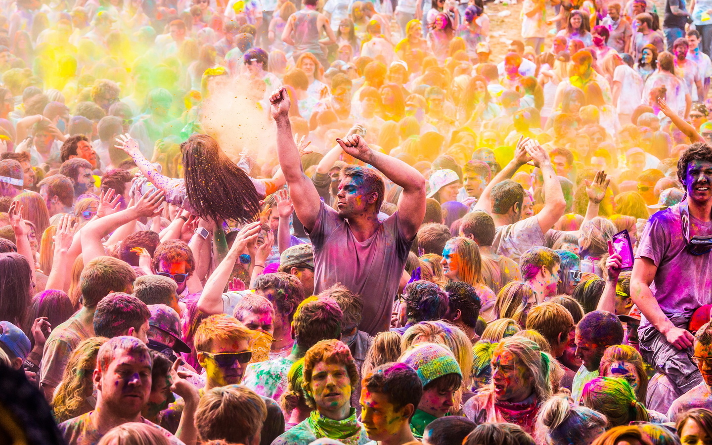 , Festival of colors, 