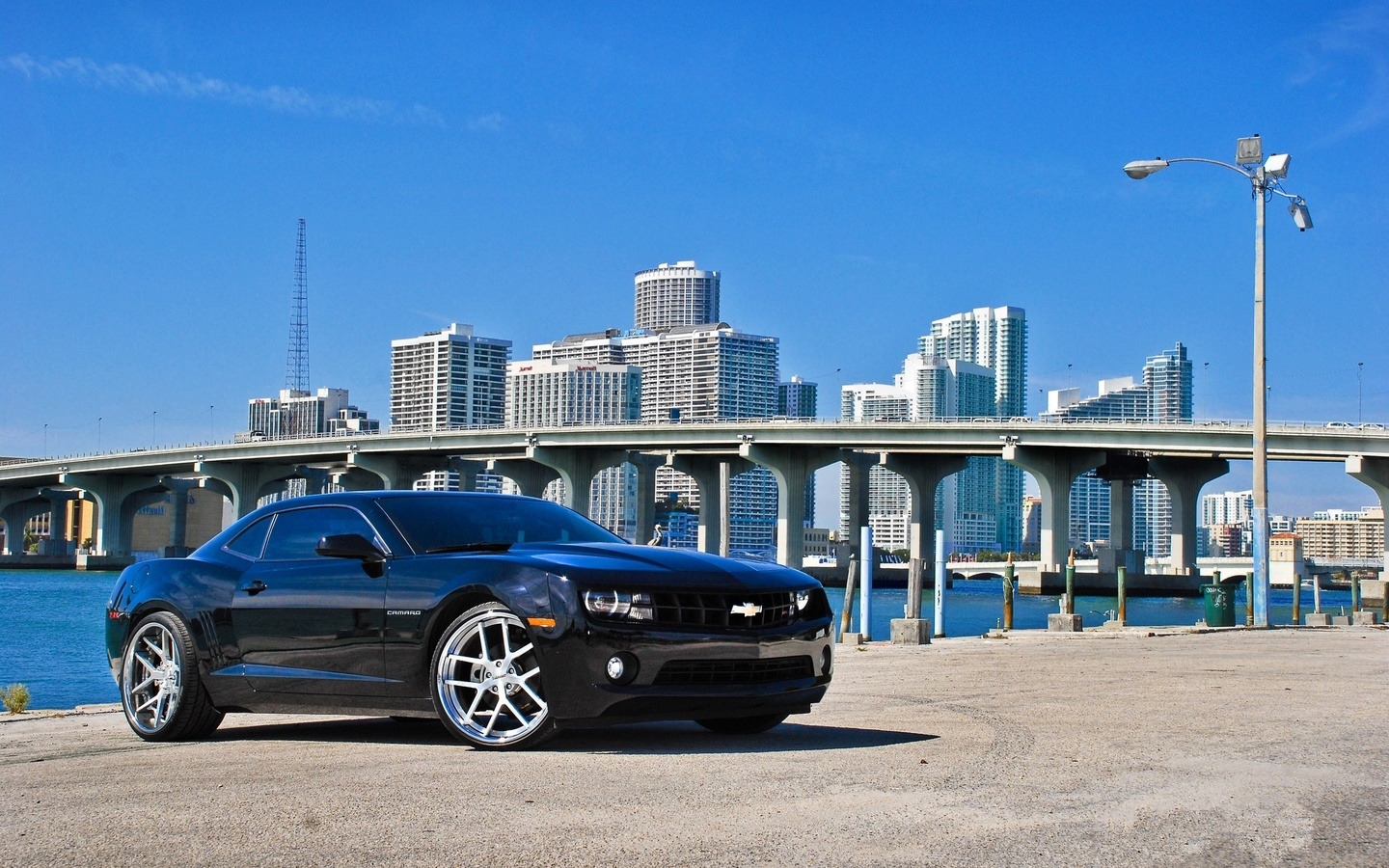   , Chevrolet, florida, black, camaro ss, , miami