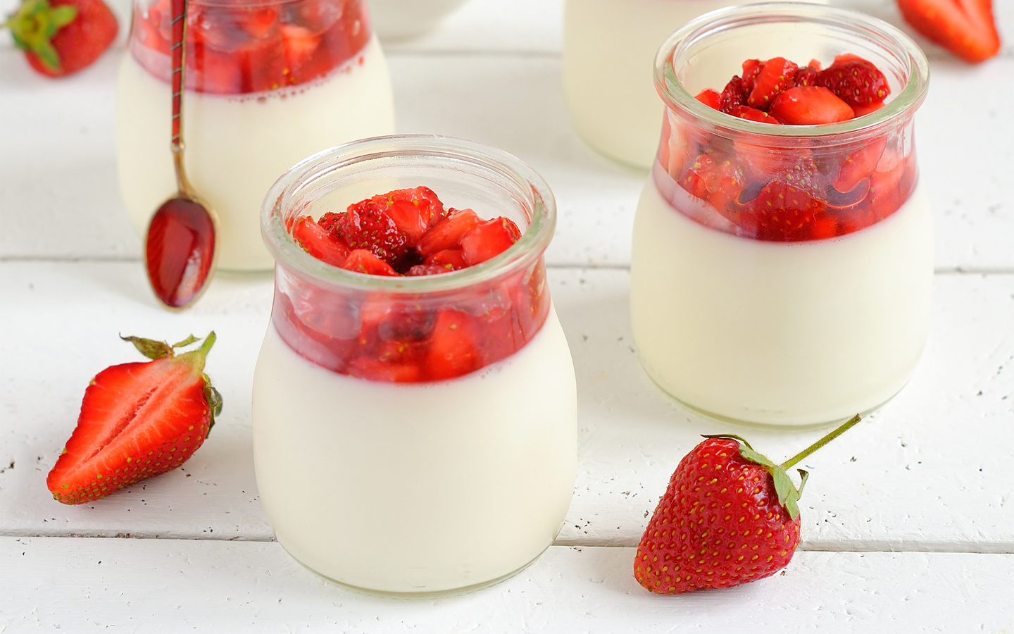 ,  , , , Panna cotta, 