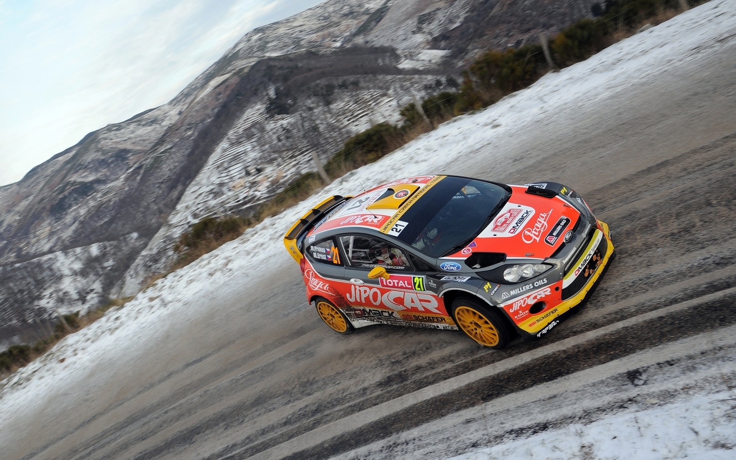 Ford, , 21, wrc, , fiesta, , rally, monte-carlo