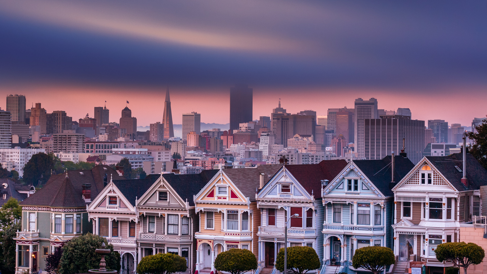 alamo square, san francisco, , -, california, , Usa