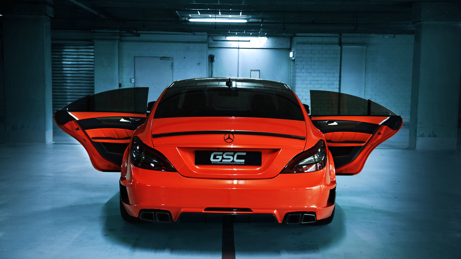 , German special customs, , , amg, gsc, mercedes-benz, cls 63