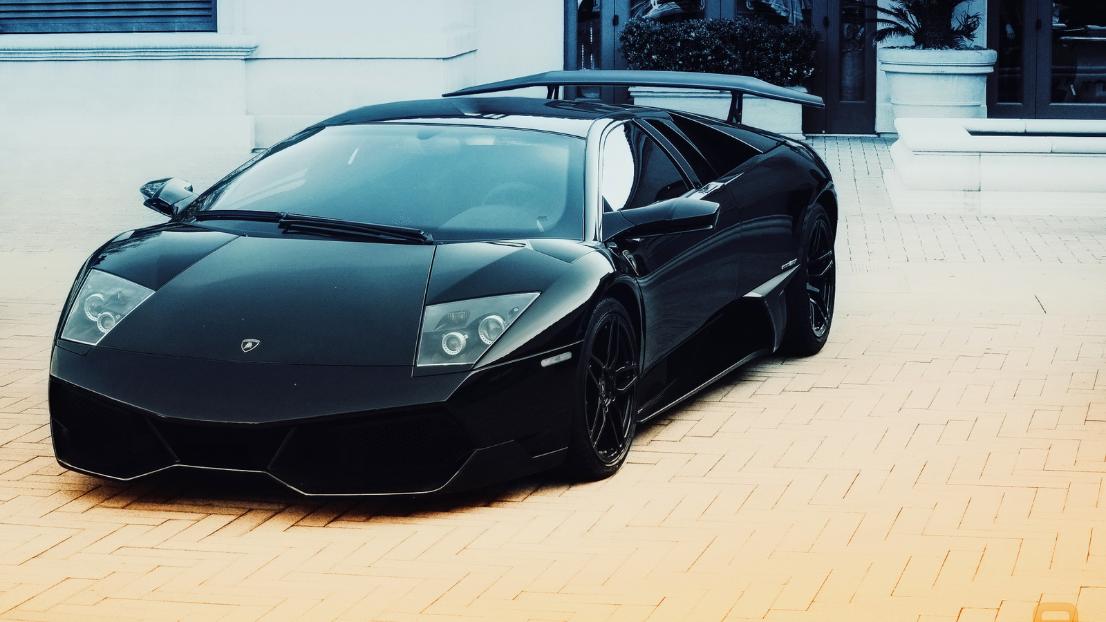 , black, murcielago, Lamborghini, , , lp670-4 sv