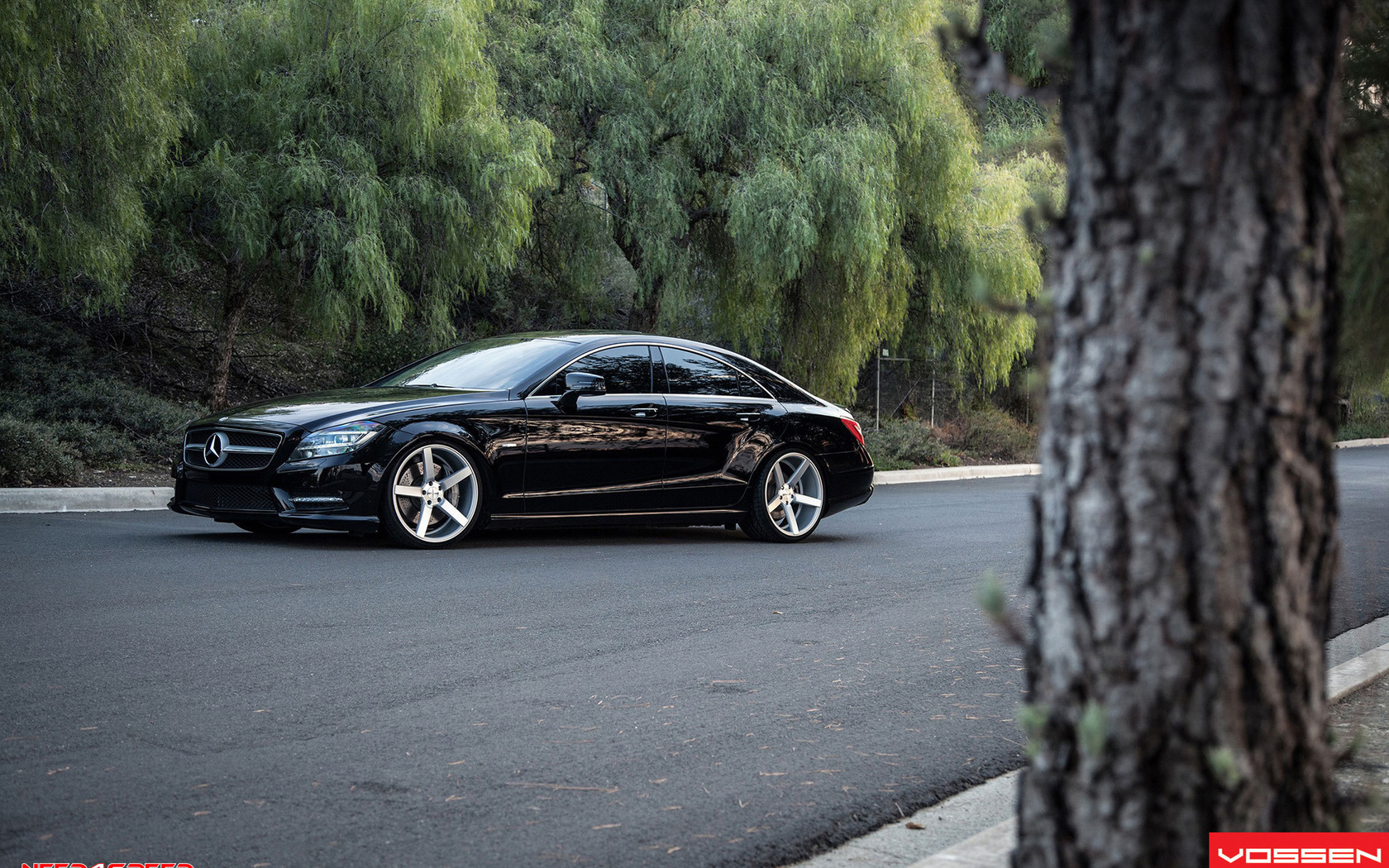 mecedes, vossen, Auto, black, wallpapers, tuning, amg, benz, 63, c219, cls