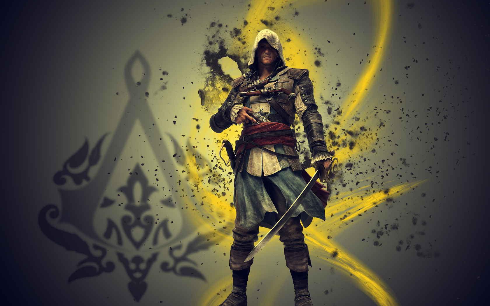  , edvard kenway, Assassins creed 4 black flag, assassin, assasins creed, assassins creed