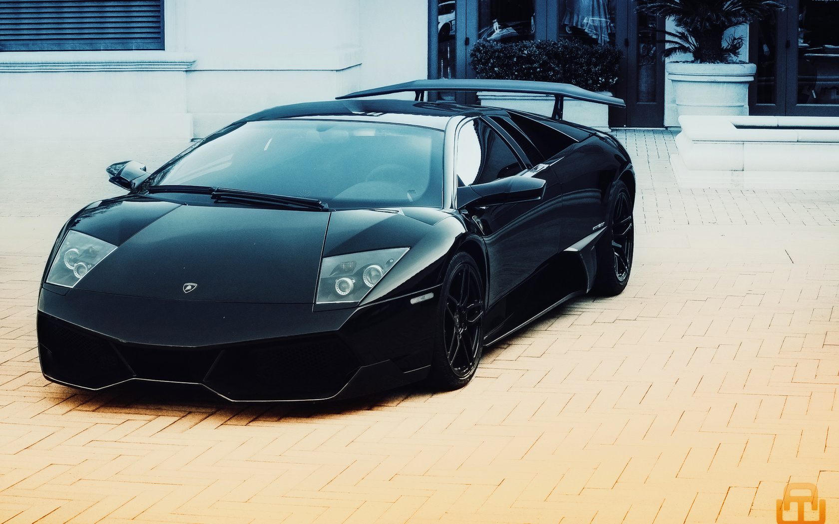 , black, murcielago, Lamborghini, , , lp670-4 sv