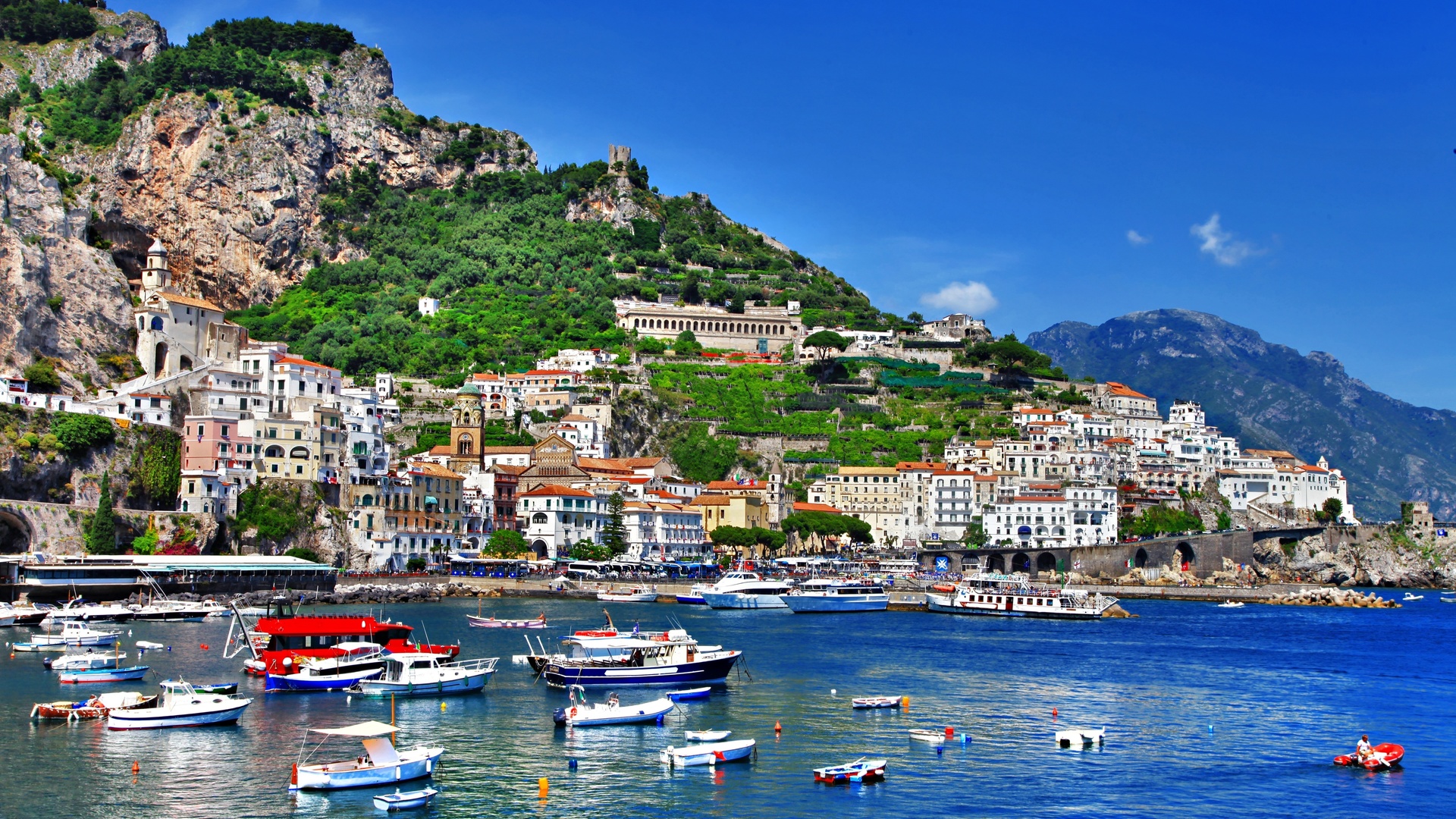 provincia di salerno, Positano, , , , italy, amalfi