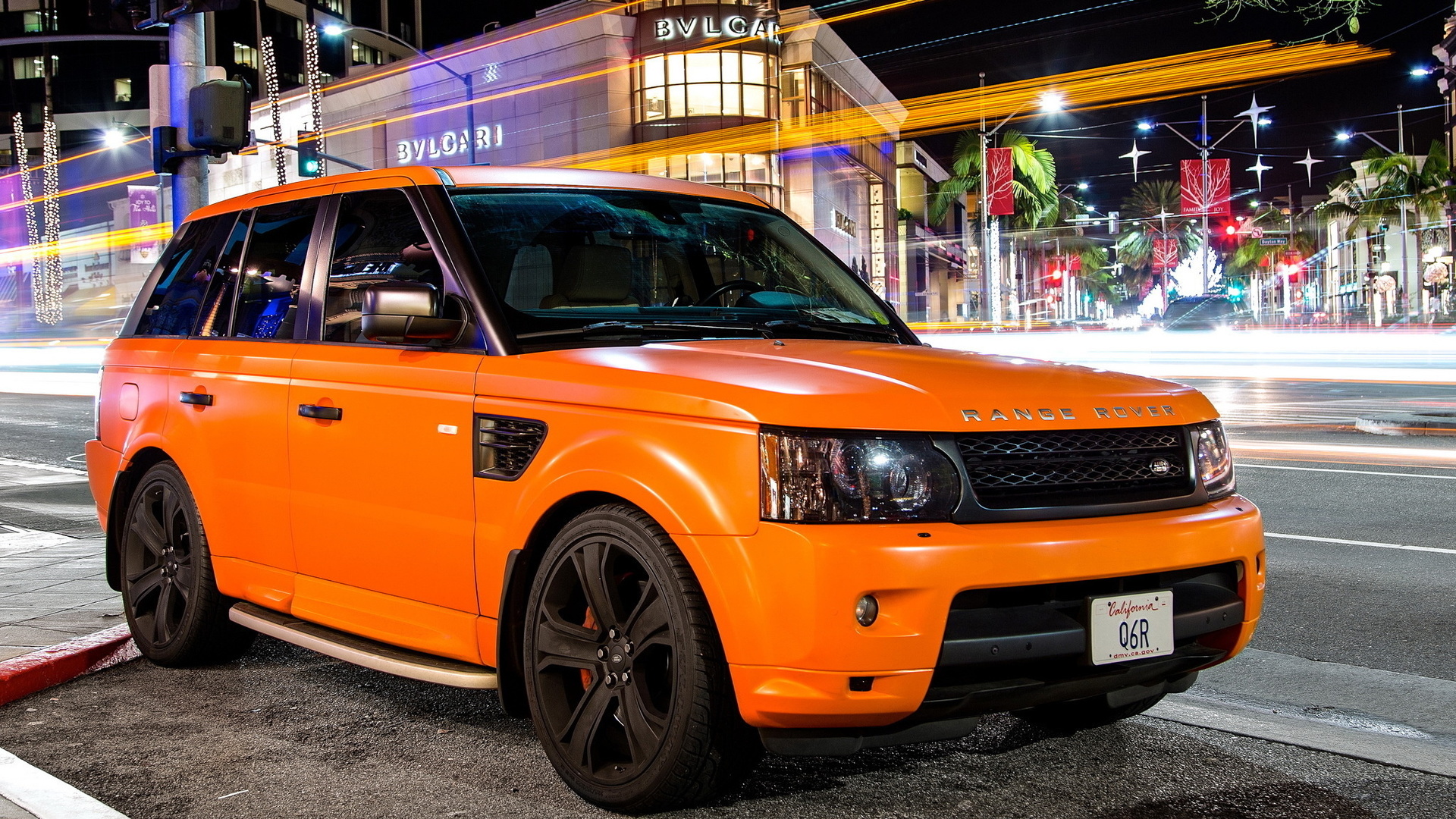 orange, sport, Land rover, matte,  , , 