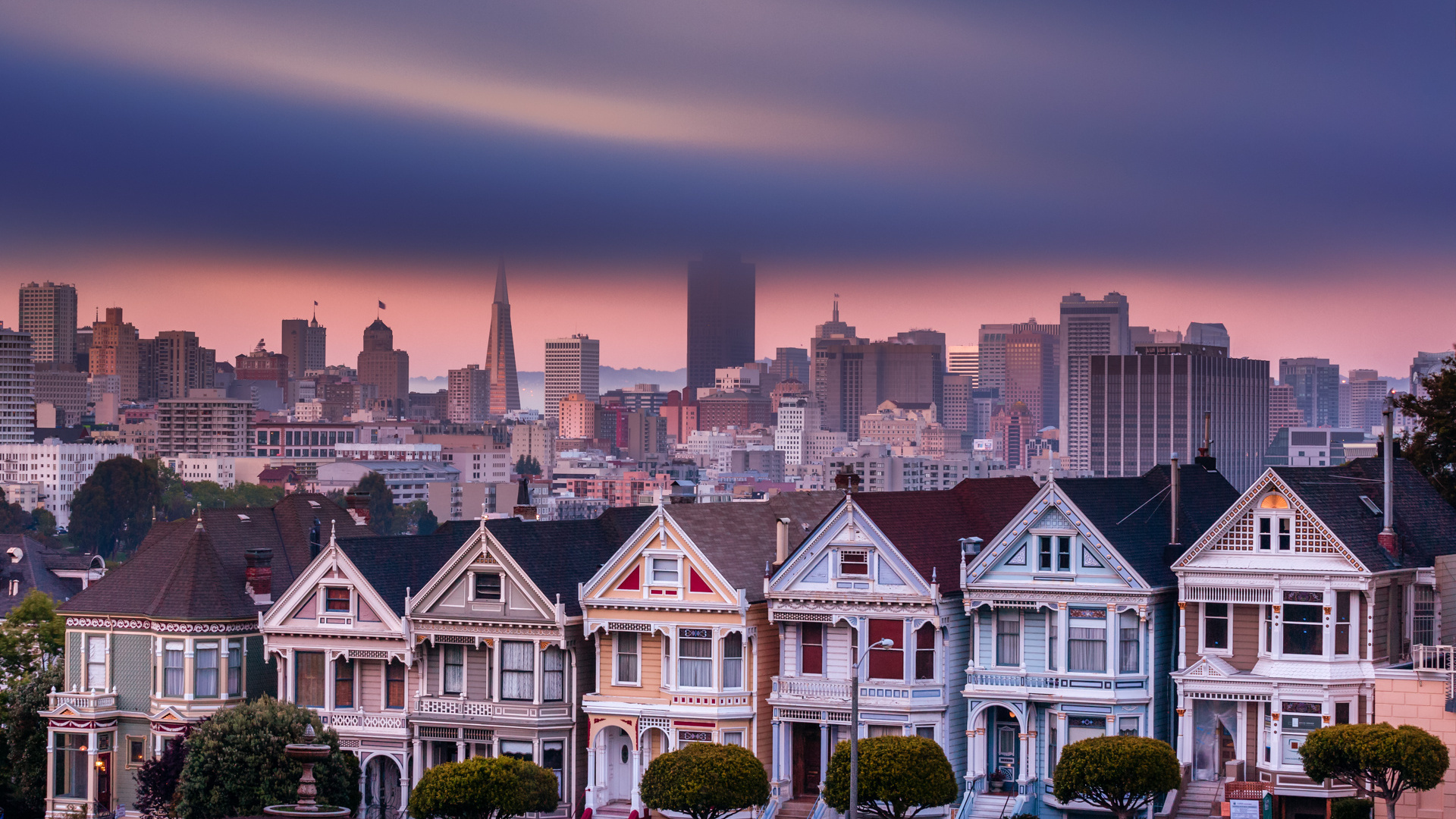 alamo square, san francisco, , -, california, , Usa