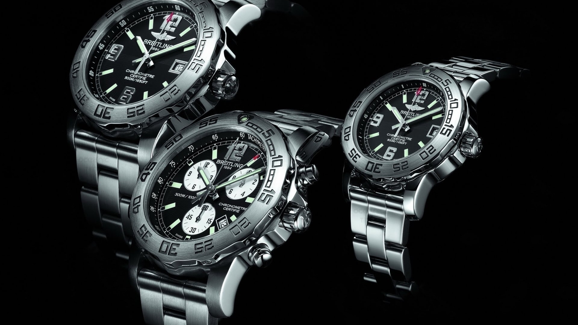 breitling, trio,  , 