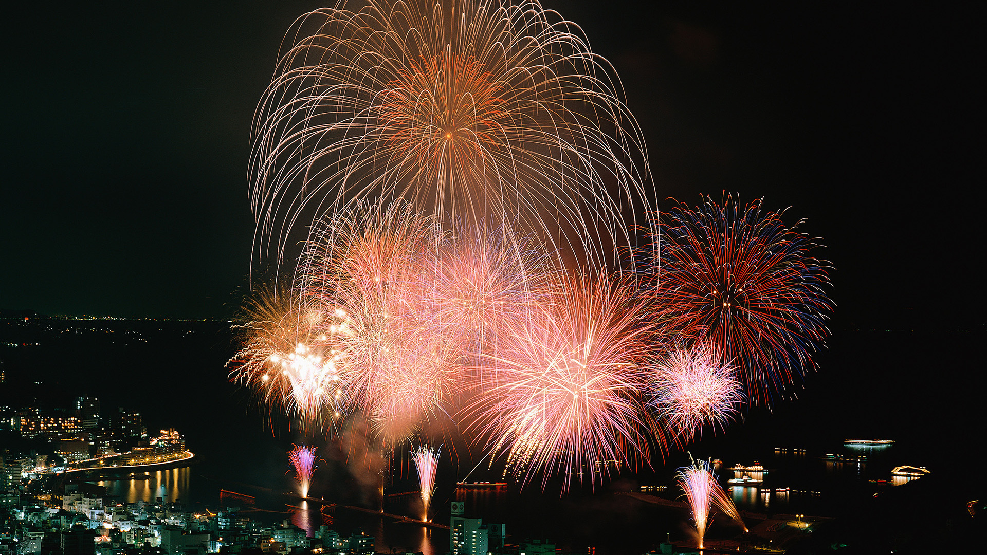 , , Fireworks, shizuoka. 