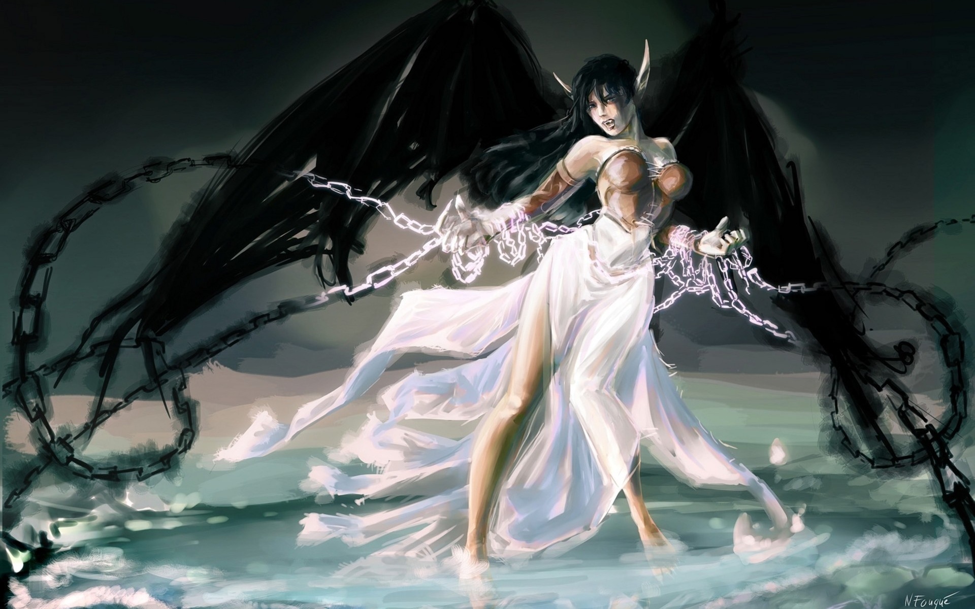 , league of legends, , morgana, , nfouque, , 