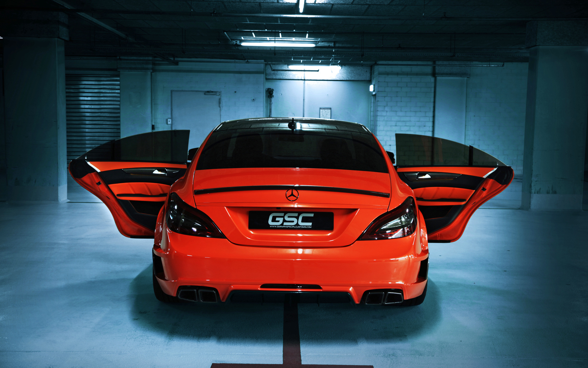 , German special customs, , , amg, gsc, mercedes-benz, cls 63