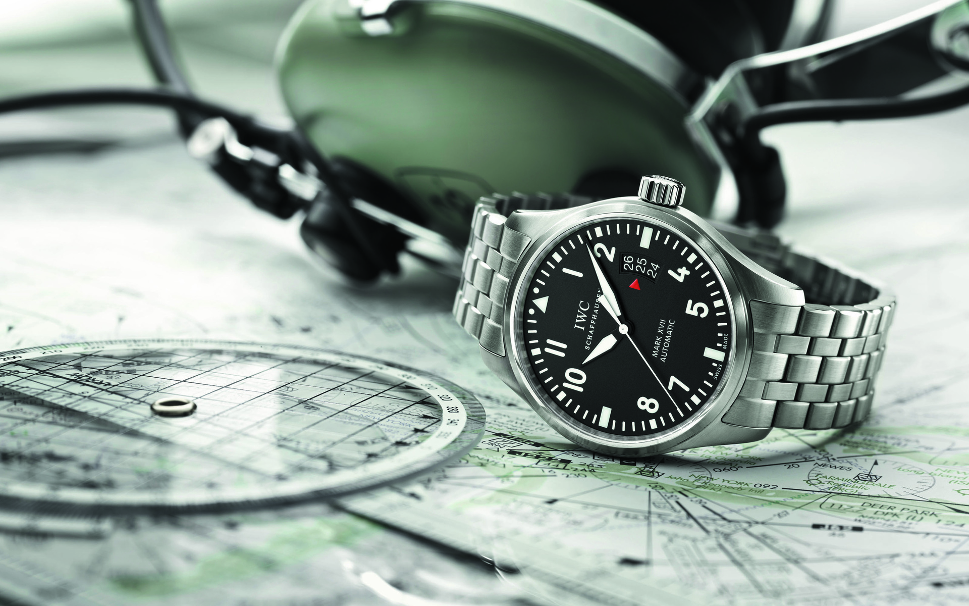 mark xvii, watch, , pilots, Iwc