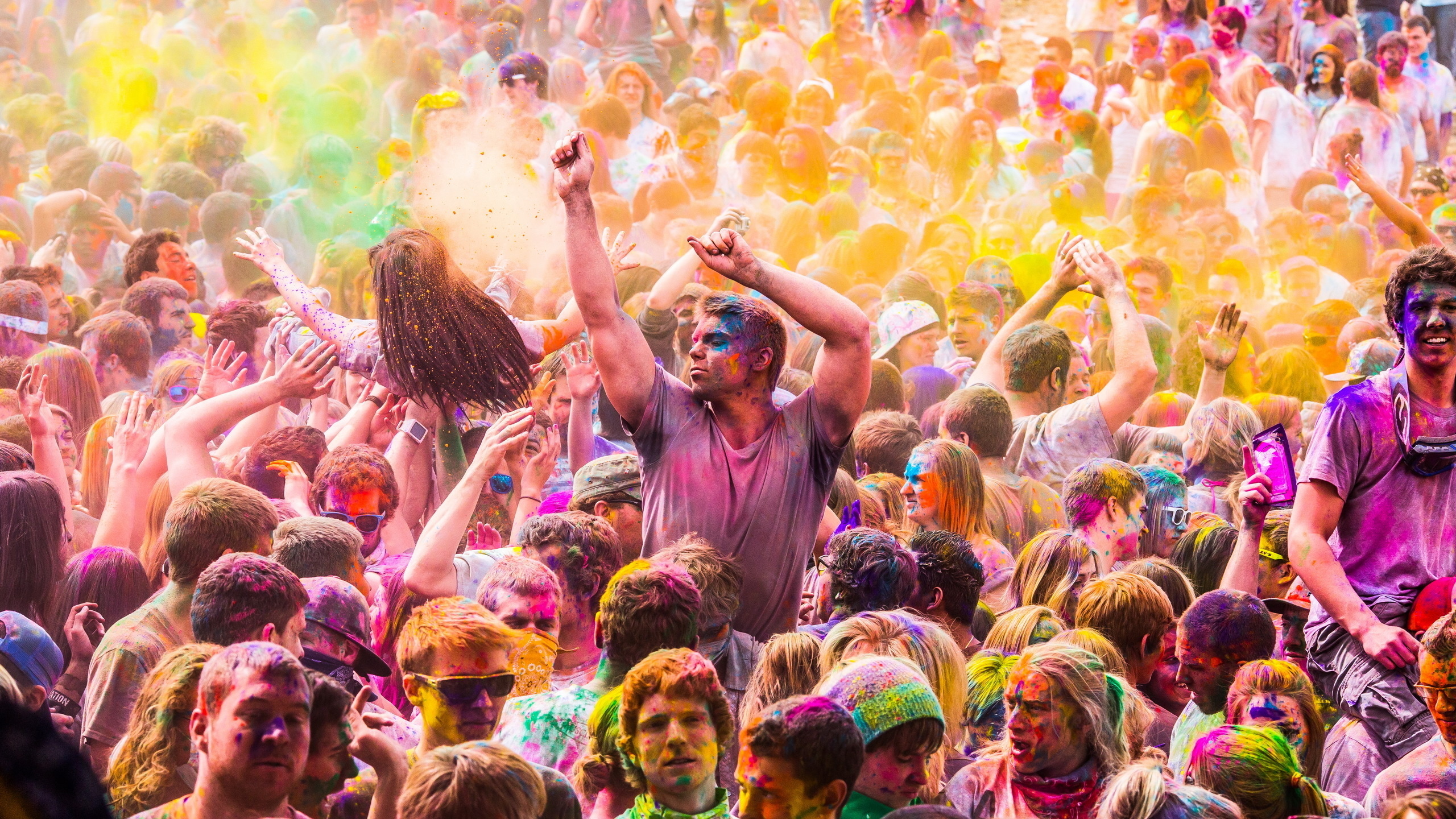 , Festival of colors, 