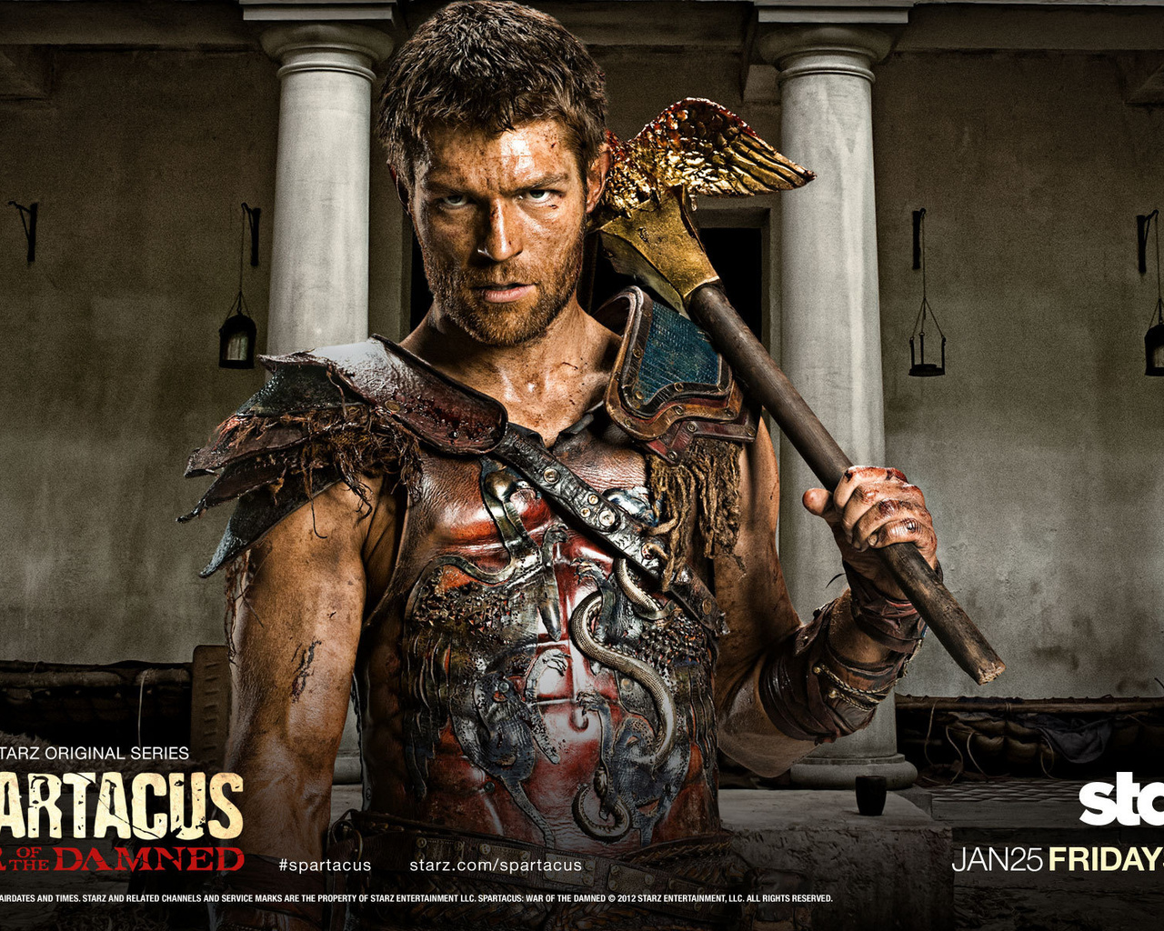 Spartacus, , war of the damned