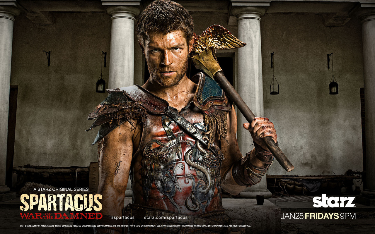 Spartacus, , war of the damned