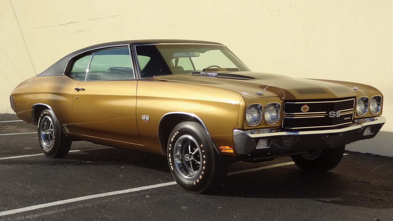 1970, chevelle 454, gold