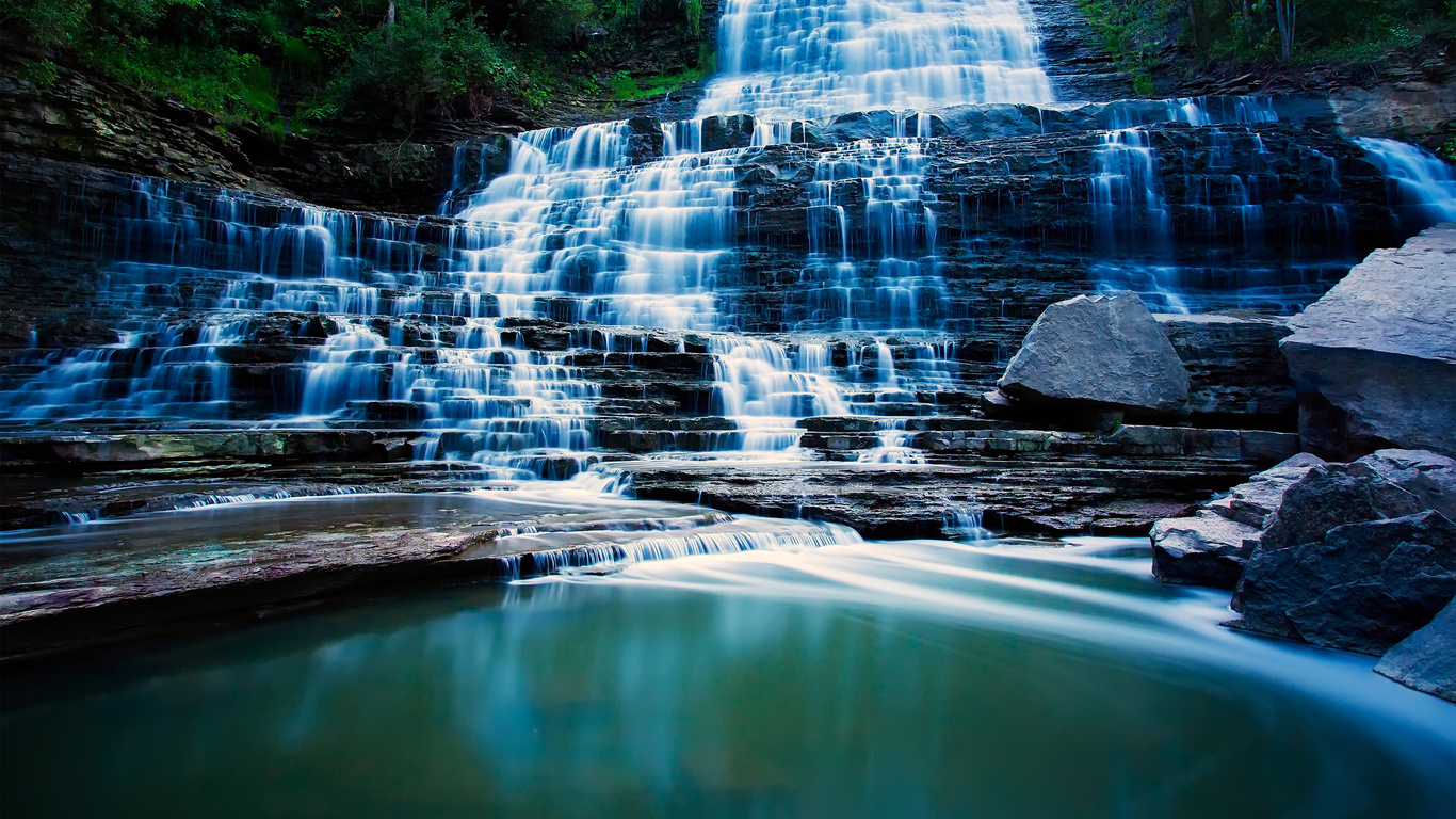 hamilton, , Albion falls, , ontario