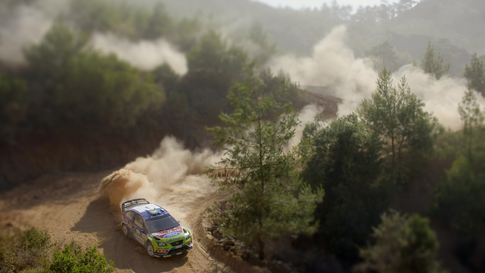 , wrc, Ford, focus, , rally, , tilt-shift, 