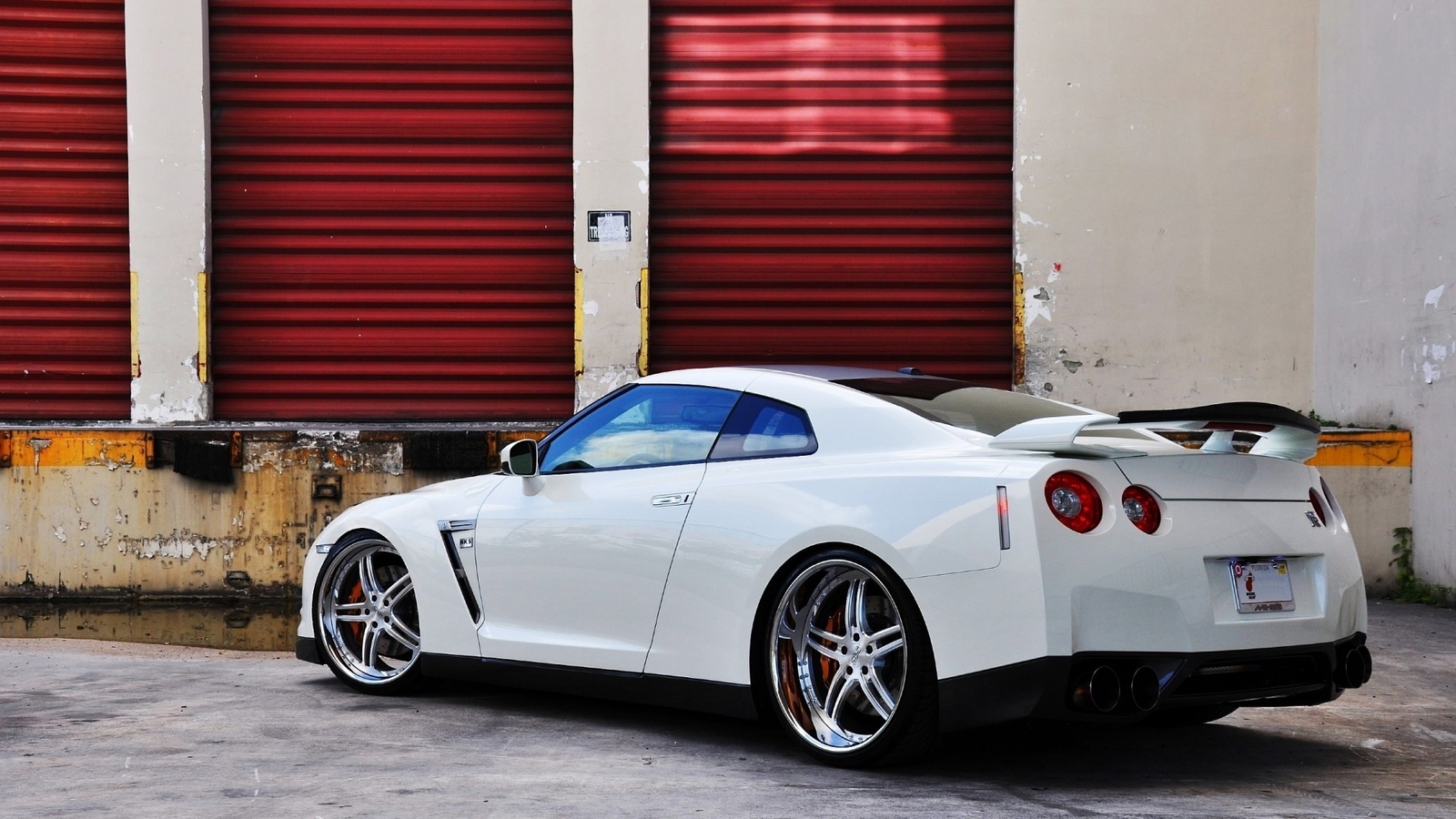 , , , , nissan, gt-r, white