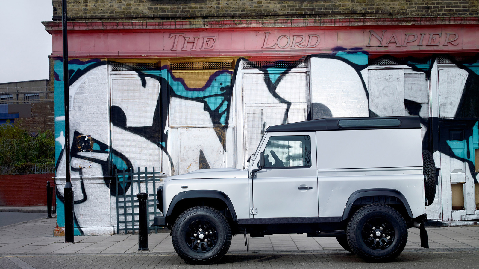 lend rover, defender, x tech, limited edition, 2011, , 