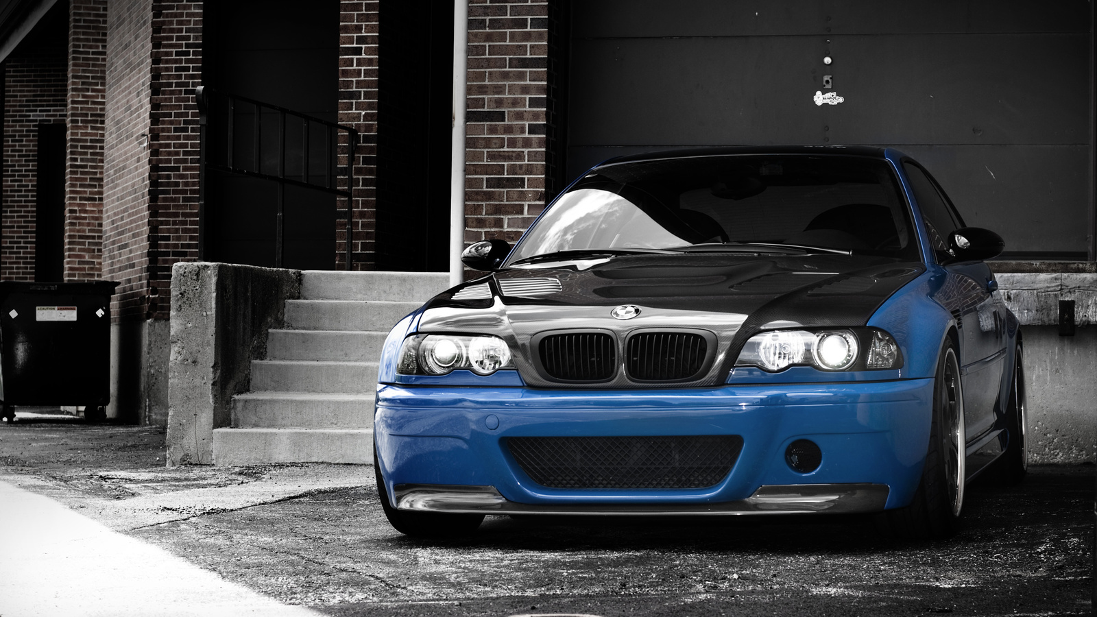 blue, Bmw, , e46,  , , , m3