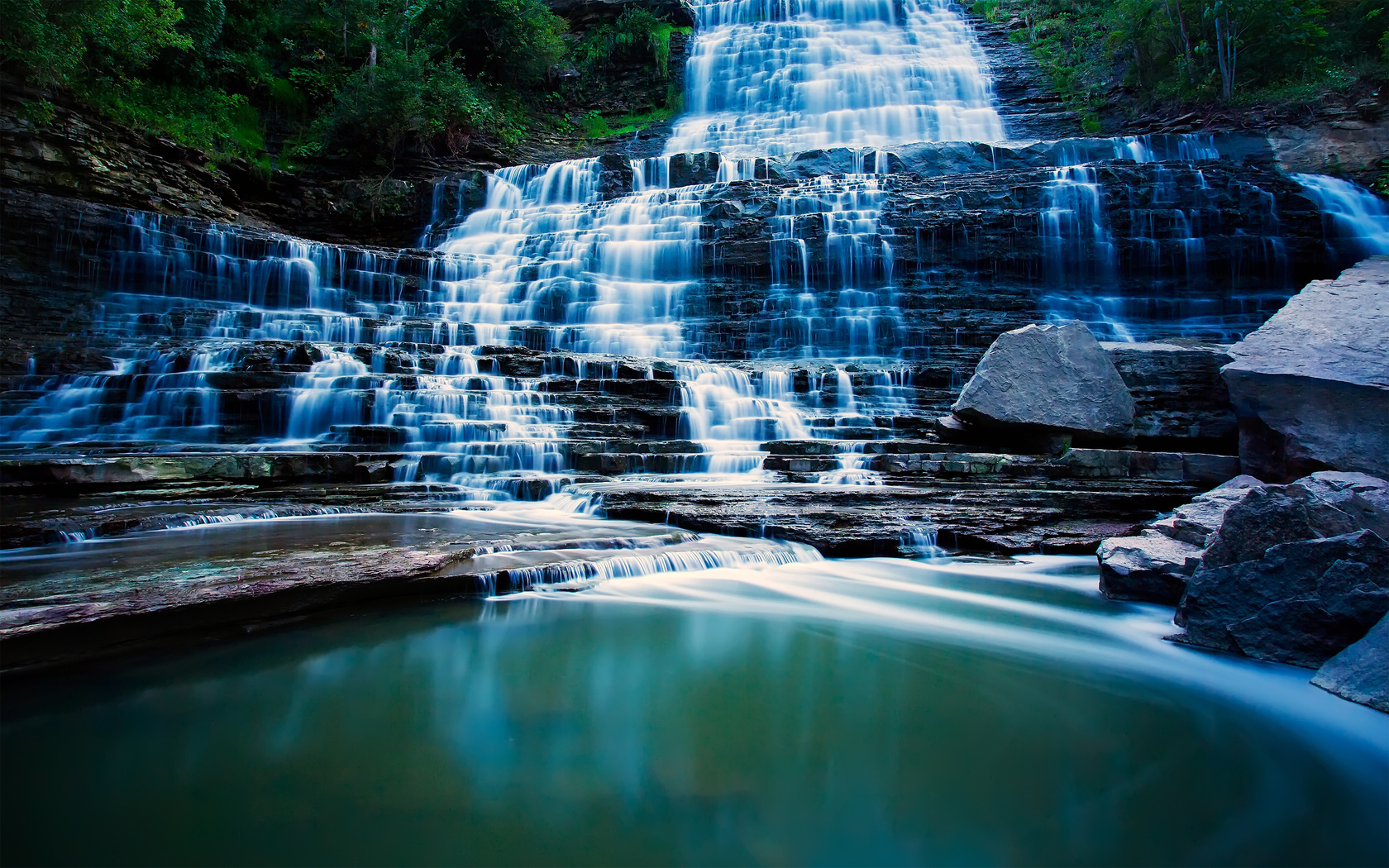 hamilton, , Albion falls, , ontario