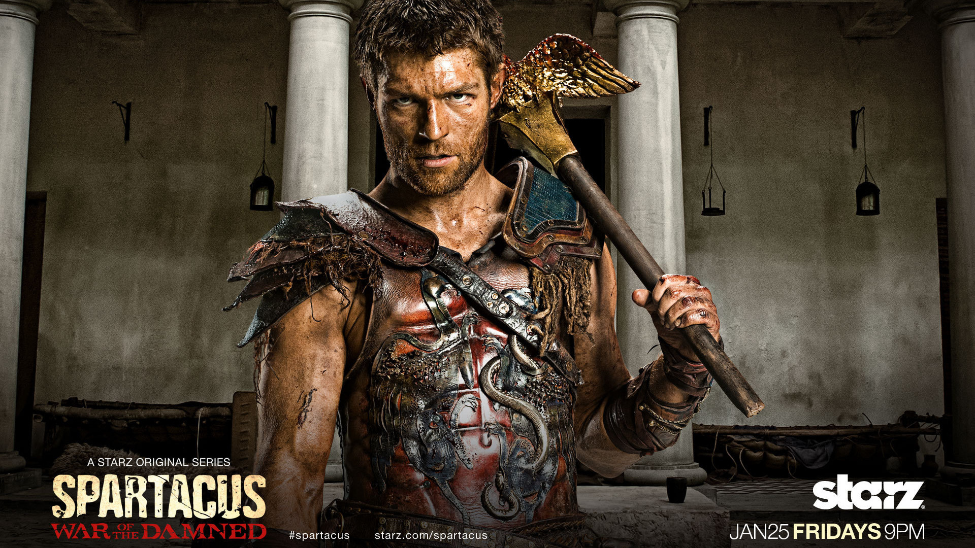 Spartacus, , war of the damned