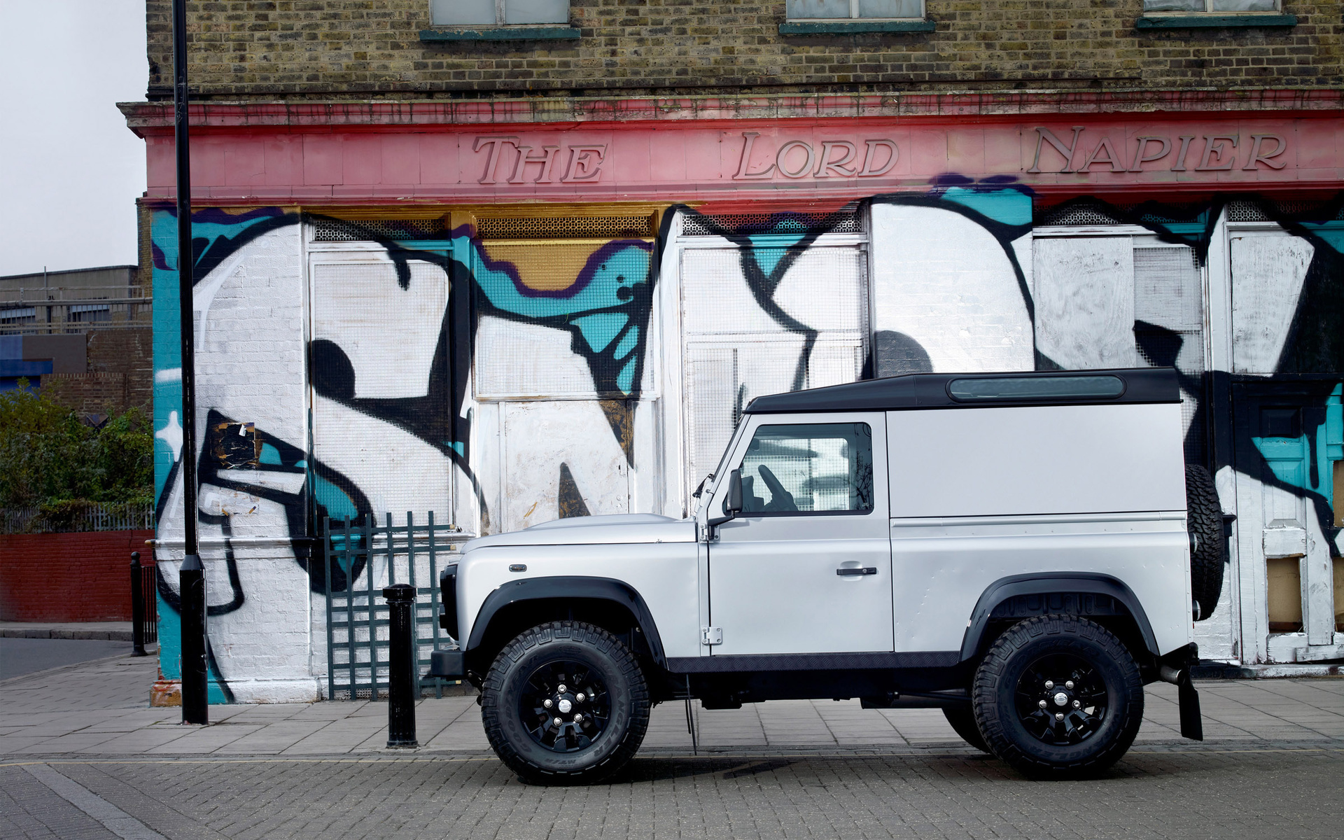 lend rover, defender, x tech, limited edition, 2011, , 