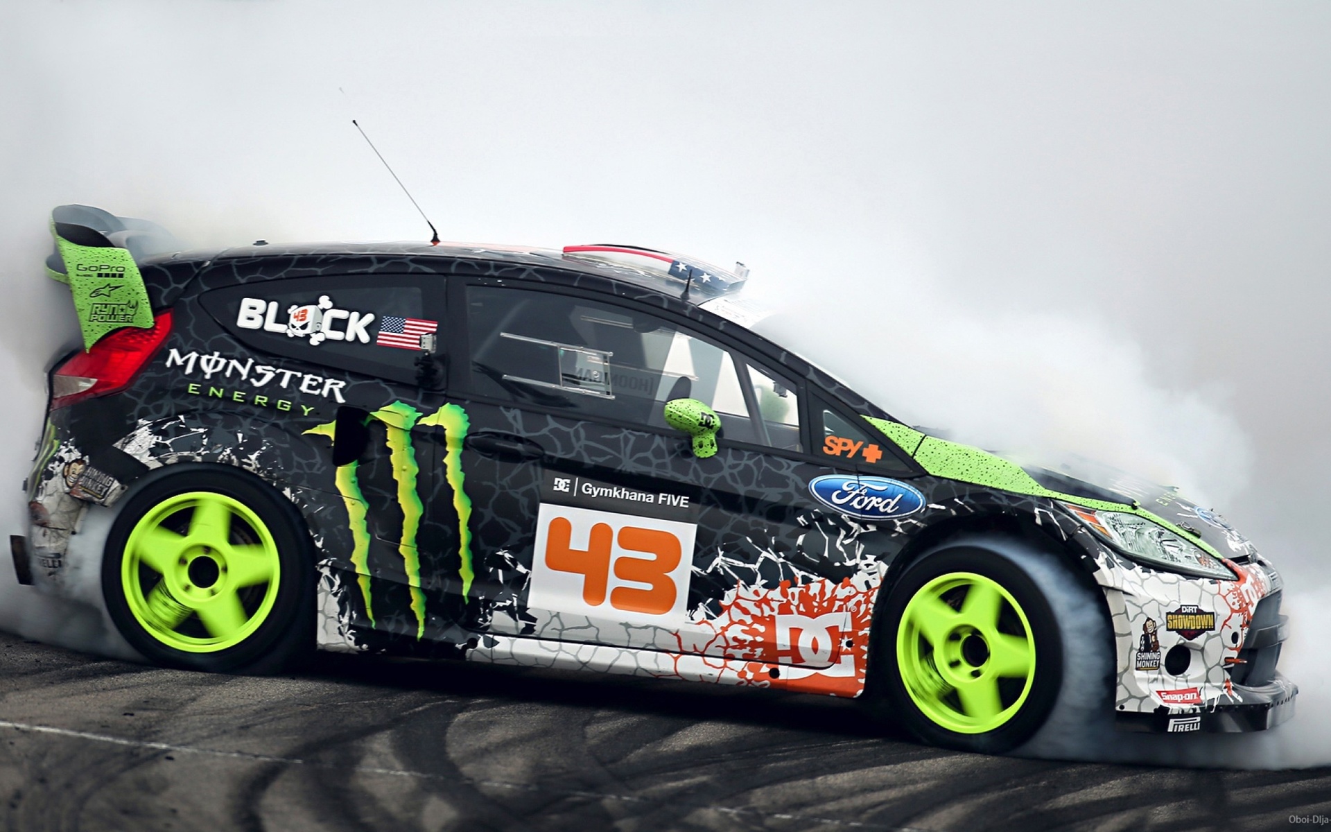 ford, , fiesta, ken block