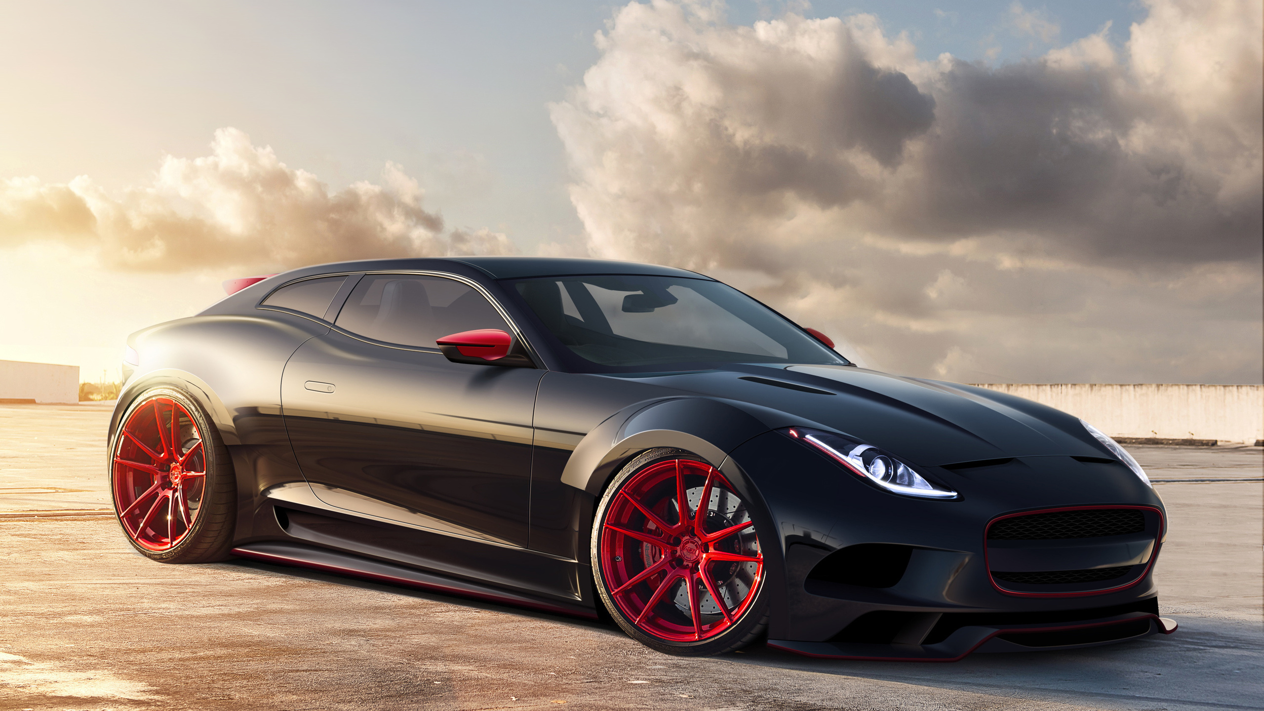 jaguar x-c16, , , concept, virtual tuning, , 