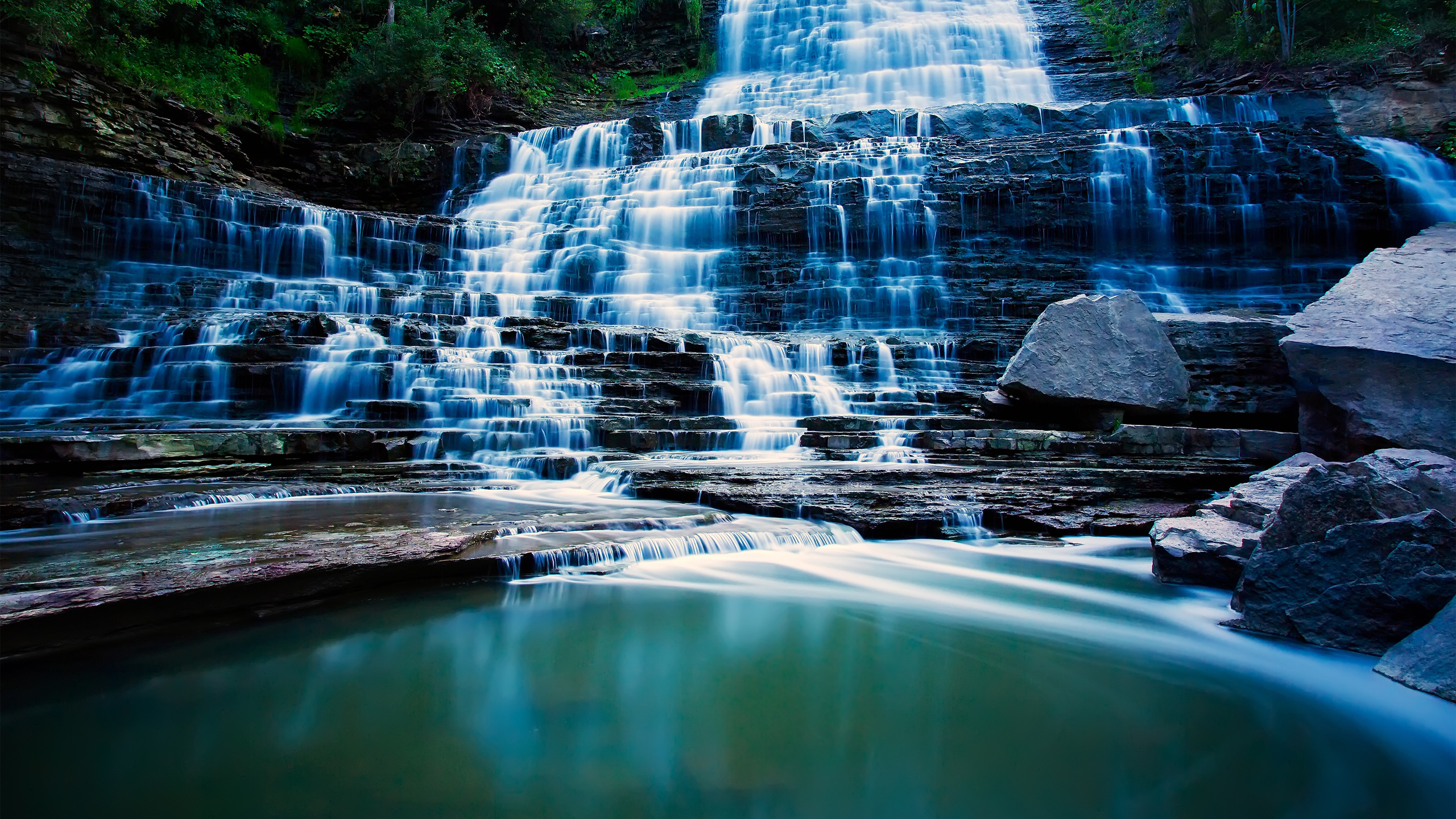 hamilton, , Albion falls, , ontario