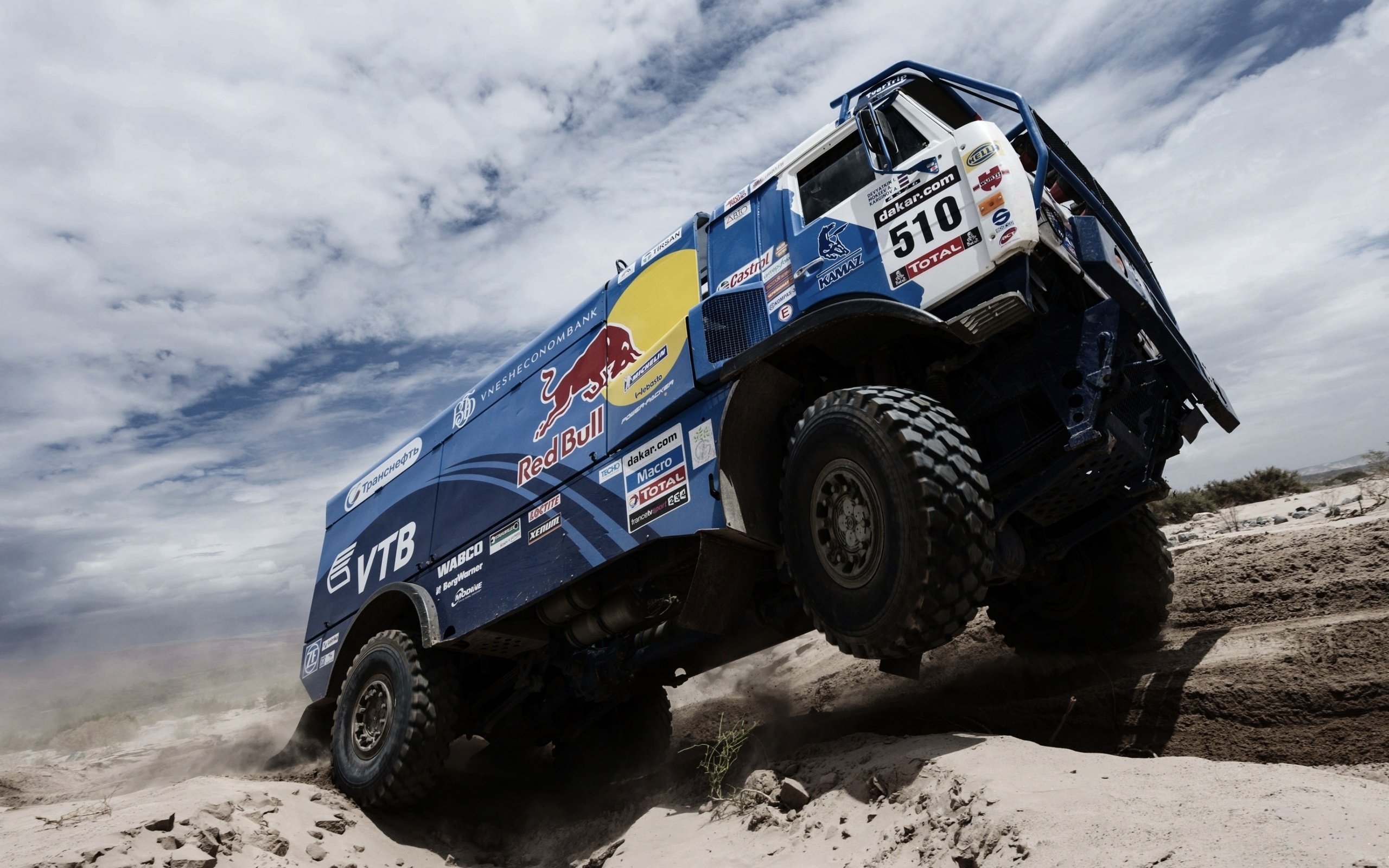 , rally, Kamaz, , , dakar, , red bull