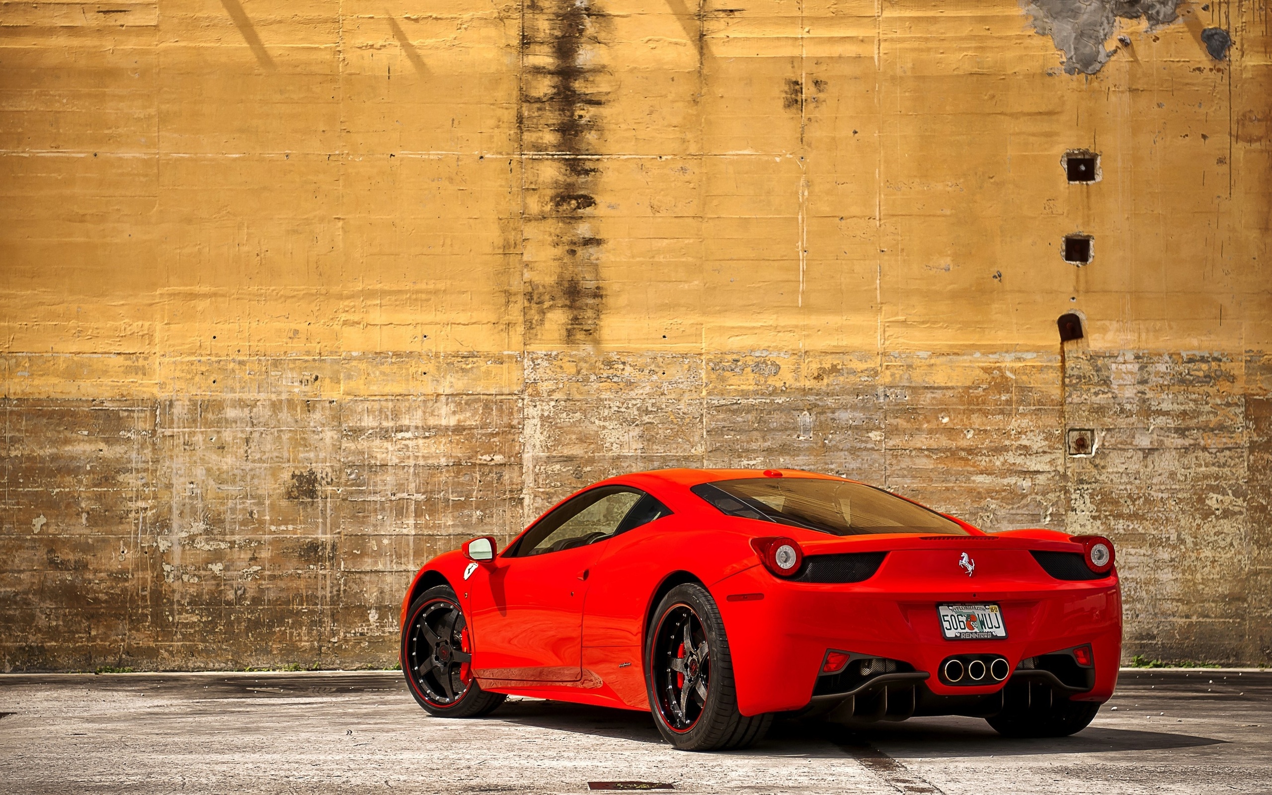 , ferrari, , 458 italia, red