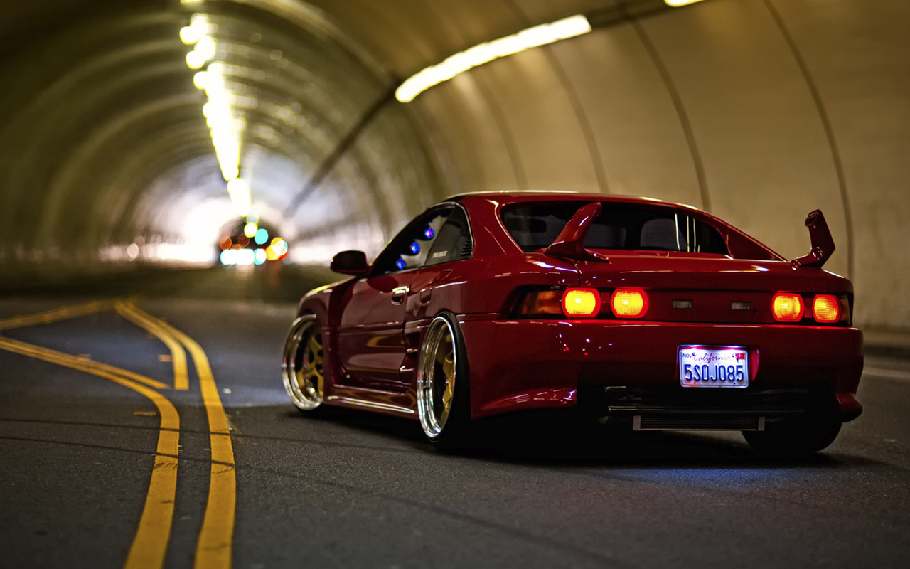 , stance, road, mr2, , 2, , Toyota