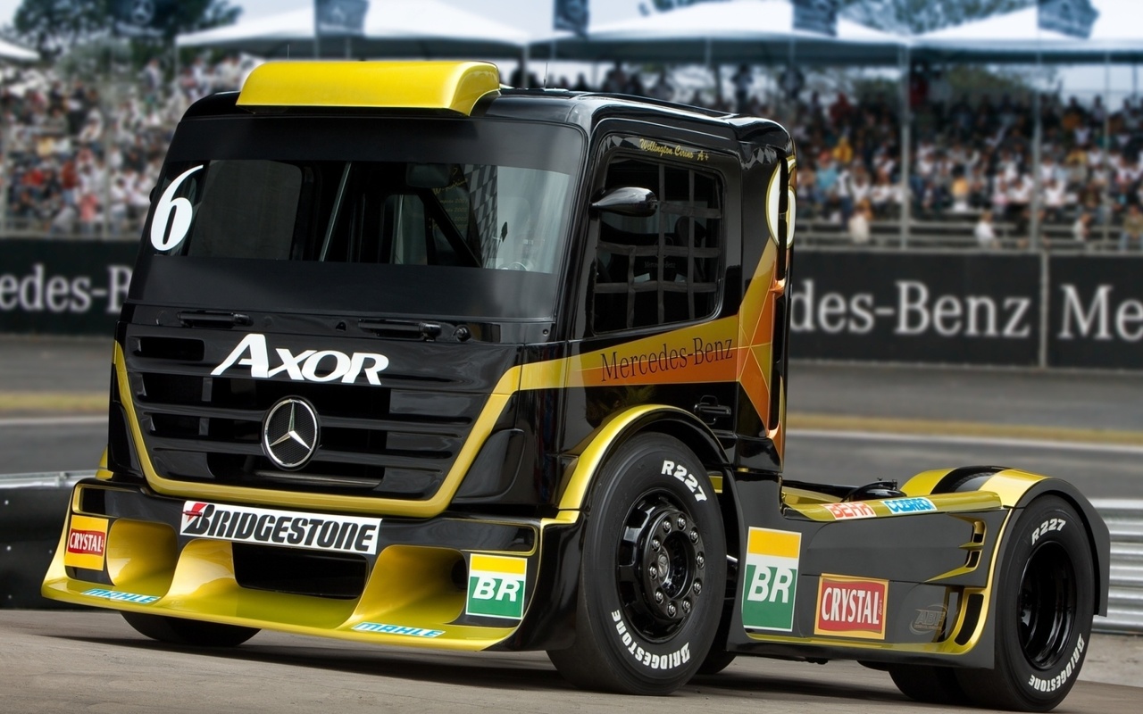  , axor formula, truck, Mercedes-benz, , 