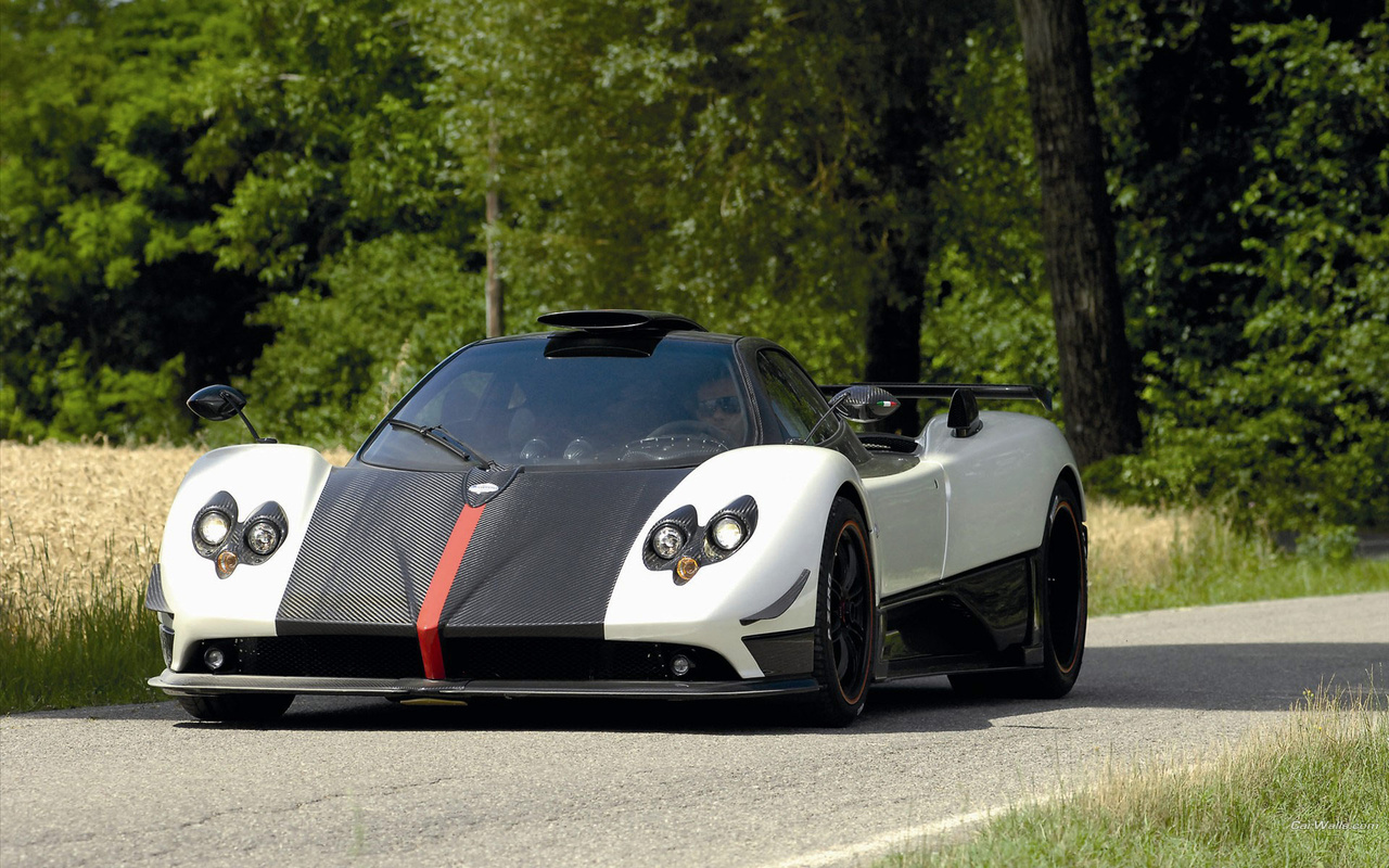 pagani, zonda, cinguie, 