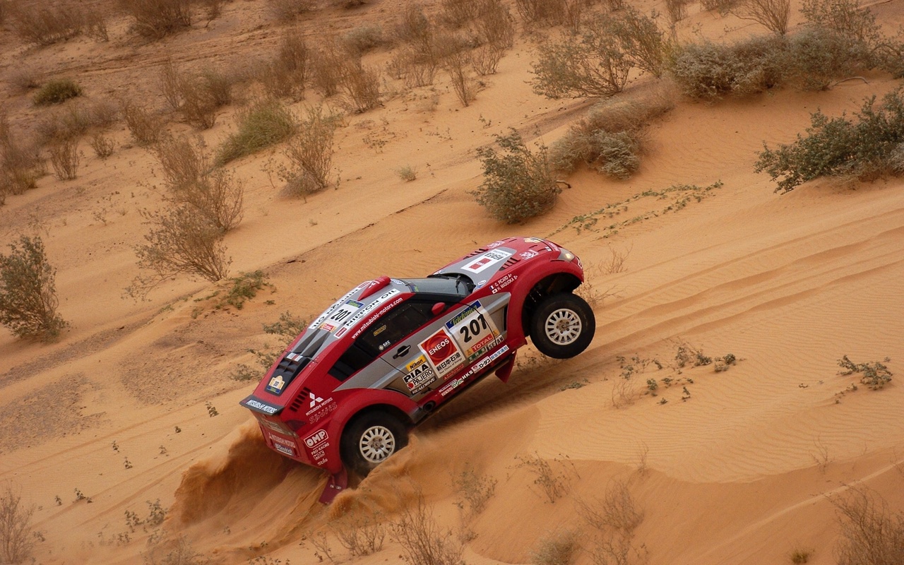 , , , rally, , , Mitsubishi, , dakar