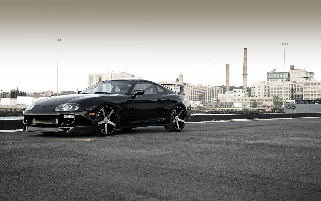 , black, , supra, , Toyota