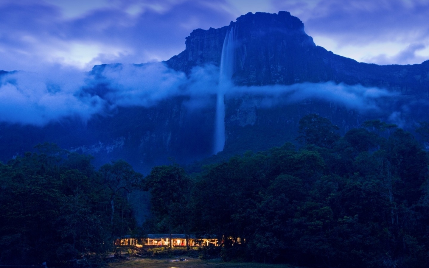 venezuela, angel, falls, mountain