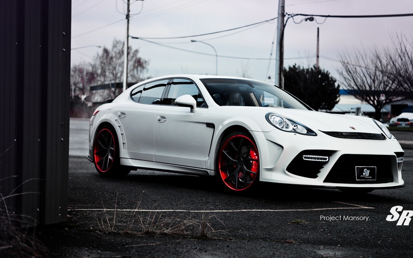 porsche, tuning, white