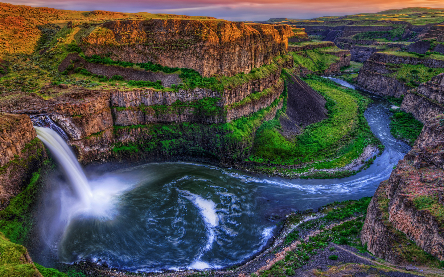 , , , Palouse falls